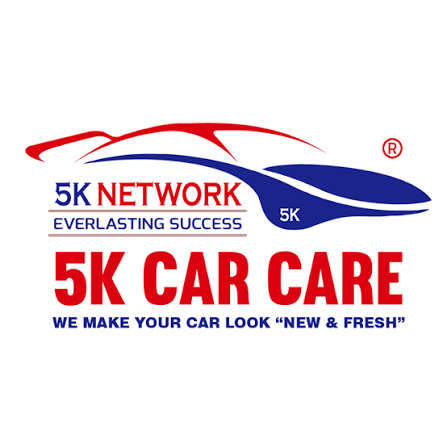5K Car Care logo
